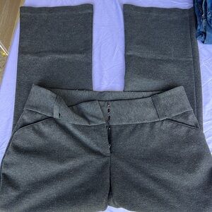 Grey Alfani Flare Dress pants